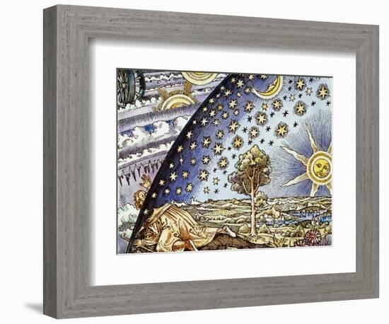 Astrology, 16Th Century-null-Framed Giclee Print