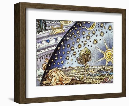 Astrology, 16Th Century-null-Framed Giclee Print