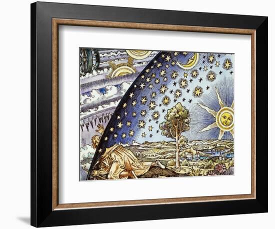 Astrology, 16Th Century-null-Framed Giclee Print