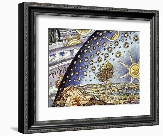 Astrology, 16Th Century-null-Framed Giclee Print