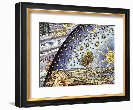 Astrology, 16Th Century-null-Framed Giclee Print