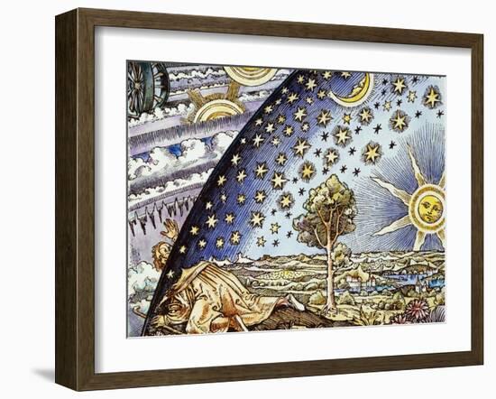 Astrology, 16Th Century-null-Framed Giclee Print