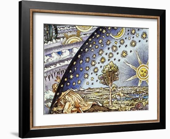 Astrology, 16Th Century-null-Framed Giclee Print