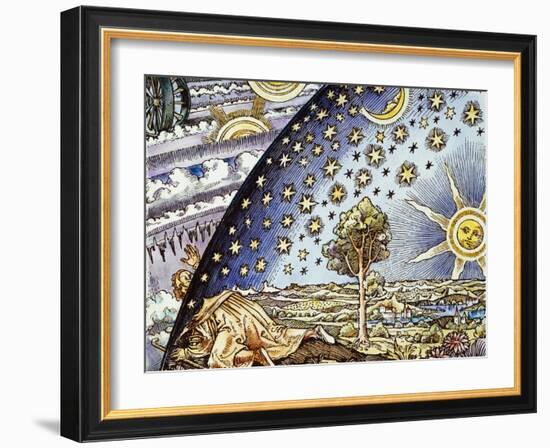 Astrology, 16Th Century-null-Framed Giclee Print