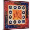 Astrology, 1999-Sabira Manek-Mounted Giclee Print