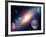 Astrology Astronomy Earth Outer Space Solar System Mars Planet Milky Way Galaxy. Elements of this I-NikoNomad-Framed Photographic Print