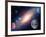 Astrology Astronomy Earth Outer Space Solar System Mars Planet Milky Way Galaxy. Elements of this I-NikoNomad-Framed Photographic Print