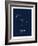 Astrology Chart Cancer-null-Framed Premium Giclee Print