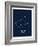 Astrology Chart Gemini-null-Framed Art Print