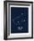 Astrology Chart Gemini-null-Framed Premium Giclee Print