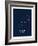 Astrology Chart Pieces-null-Framed Art Print