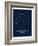 Astrology Chart Sagittarius-null-Framed Premium Giclee Print