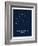 Astrology Chart Sagittarius-null-Framed Premium Giclee Print