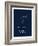 Astrology Chart Scorpio-null-Framed Premium Giclee Print