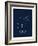 Astrology Chart Scorpio-null-Framed Premium Giclee Print