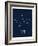 Astrology Chart Virgo-null-Framed Premium Giclee Print