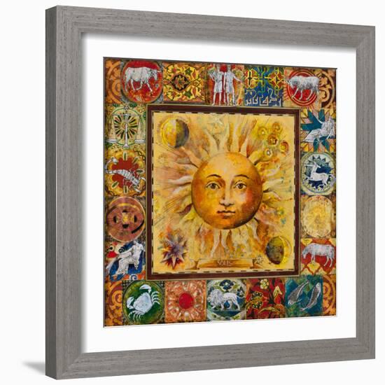 Astrology II-Douglas-Framed Giclee Print