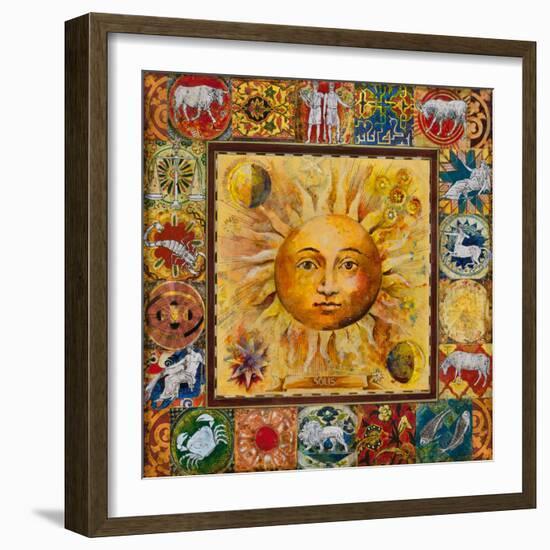 Astrology II-Douglas-Framed Giclee Print