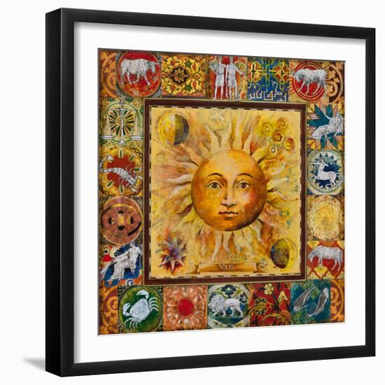 Astrology II-Douglas-Framed Giclee Print