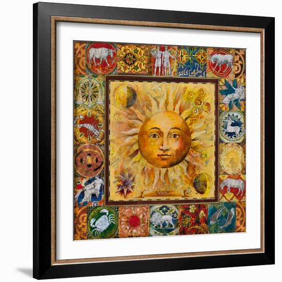 Astrology II-Douglas-Framed Giclee Print