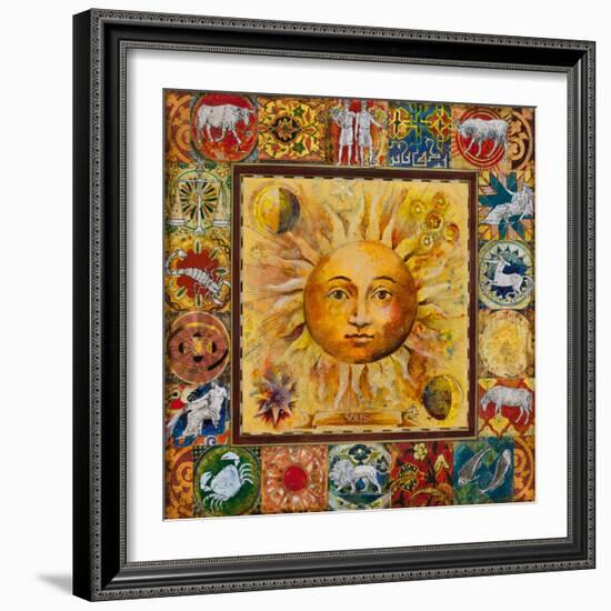 Astrology II-Douglas-Framed Giclee Print