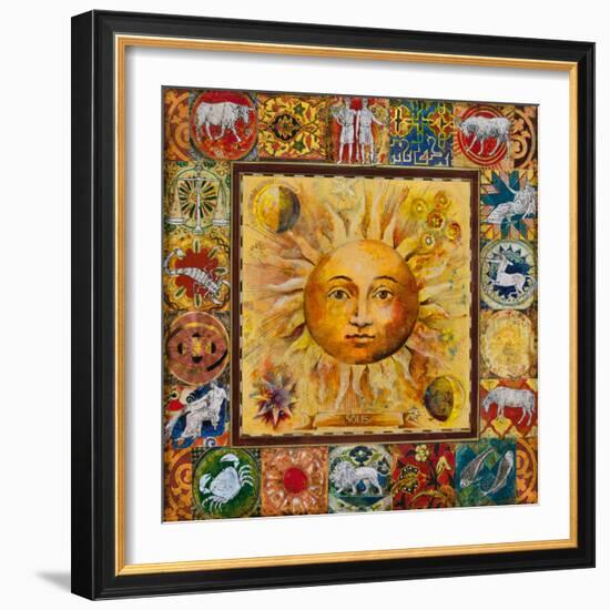 Astrology II-Douglas-Framed Giclee Print