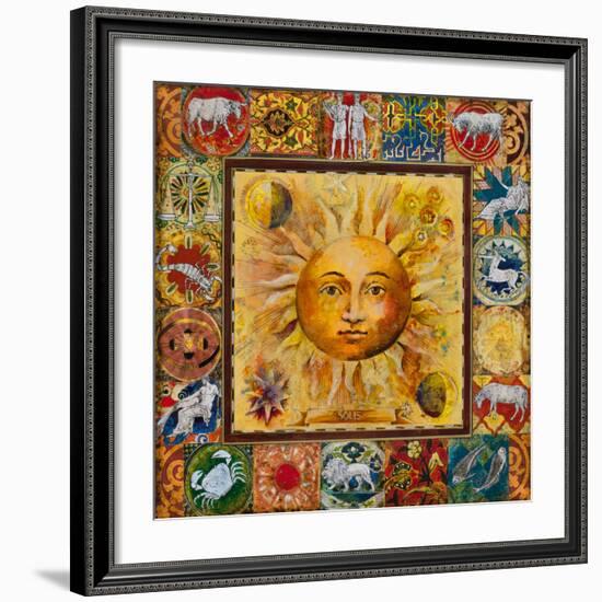 Astrology II-Douglas-Framed Giclee Print