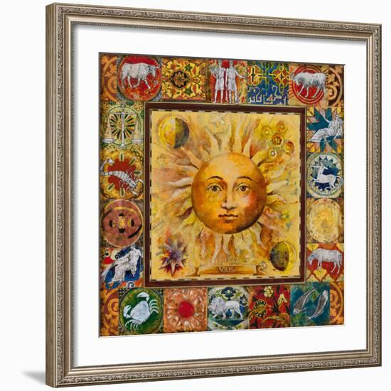 Astrology II-Douglas-Framed Giclee Print