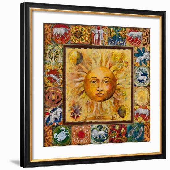 Astrology II-Douglas-Framed Giclee Print