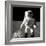 Astronaut Alan Bean on the Moon-null-Framed Photographic Print