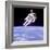 Astronaut Bruce Mccandless in Floating Weightless 320 Feet from the Space Shuttle Challenger-null-Framed Photo