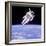 Astronaut Bruce Mccandless in Floating Weightless 320 Feet from the Space Shuttle Challenger-null-Framed Photo