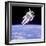 Astronaut Bruce Mccandless in Floating Weightless 320 Feet from the Space Shuttle Challenger-null-Framed Photo