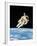 Astronaut Bruce McCandless Walking In Space-null-Framed Photographic Print