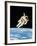 Astronaut Bruce McCandless Walking In Space-null-Framed Photographic Print