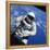 Astronaut Ed White Making First American Space Walk, 120 Miles Above the Pacific Ocean-null-Framed Premier Image Canvas