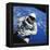 Astronaut Ed White Making First American Space Walk, 120 Miles Above the Pacific Ocean-null-Framed Premier Image Canvas