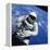 Astronaut Ed White Making First American Space Walk, 120 Miles Above the Pacific Ocean-null-Framed Premier Image Canvas