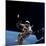 Astronaut Edward White Floating Weightless During the First US Spacewalk, June 3, 1965-null-Mounted Photo