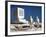 Astronaut Figurines Standing White Computer-null-Framed Photographic Print