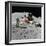 Astronaut James Irwin (1930-199) Gives a Salute on the Moon, 1971-null-Framed Photographic Print