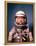 Astronaut John Glenn in a Mercury Program Pressure Suit and Helmet-Ralph Morse-Framed Premier Image Canvas