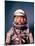 Astronaut John Glenn in a Mercury Program Pressure Suit and Helmet-Ralph Morse-Mounted Premium Photographic Print