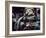 Astronaut John Glenn in Earth Orbit-null-Framed Photo