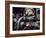 Astronaut John Glenn in Earth Orbit-null-Framed Photo