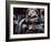 Astronaut John Glenn in Earth Orbit-null-Framed Photo