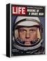 Astronaut John Glenn, Making of a Brave Man, February 2, 1962-Ralph Morse-Framed Premier Image Canvas