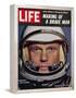 Astronaut John Glenn, Making of a Brave Man, February 2, 1962-Ralph Morse-Framed Premier Image Canvas
