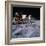 Astronaut John Young During Apollo 16 Moon Walk-null-Framed Premium Photographic Print