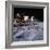 Astronaut John Young During Apollo 16 Moon Walk-null-Framed Premium Photographic Print